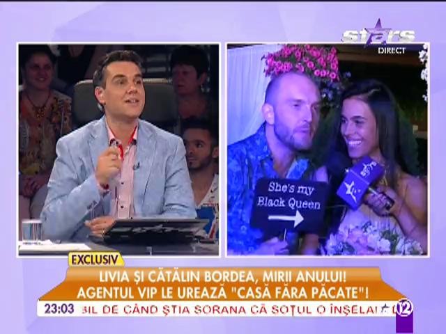Livia si Catalin Bordea, mirii anului!