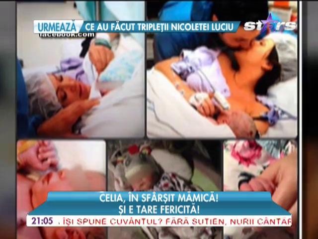 Celia, o mamica fericita