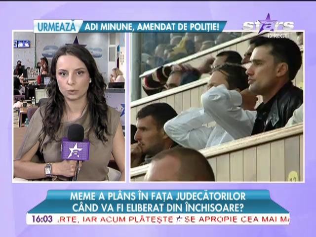 Meme a plans in fata judecatorilor