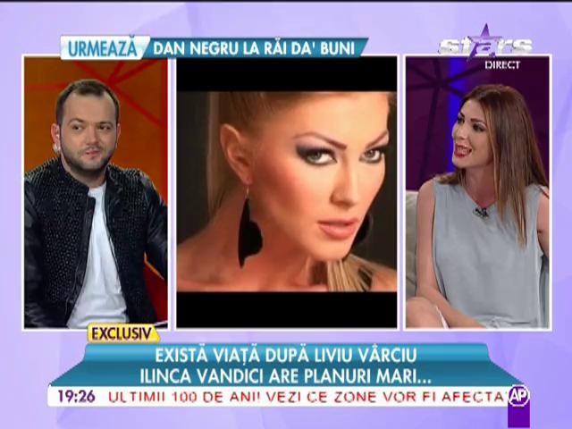 Ilinca Vandici: "Nu regret nimic din viata mea"