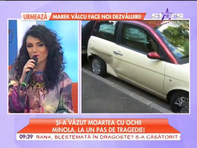 Minola, la un pas de tragedie