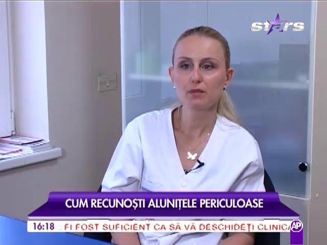 Cum recunosti alunitele periculoase