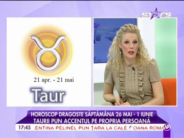 Horoscop dragoste săptămâna 26 mai - 1 iunie