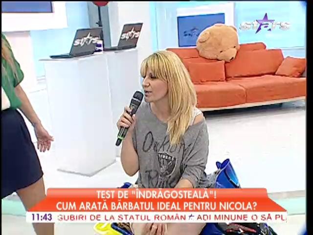 Nicola, fromoasă, talentată și apreciată
