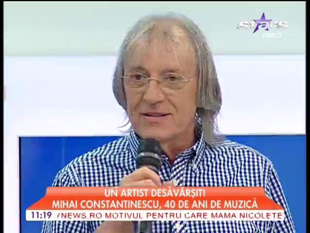 Mihai Constantinescu, 40 de ani de muzică