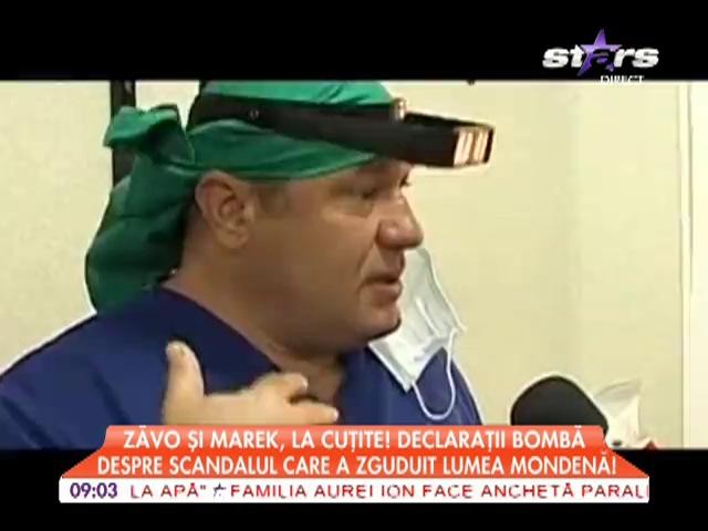 Oana Zăvoranu și Marek V&acirc;lcu, la cuțite
