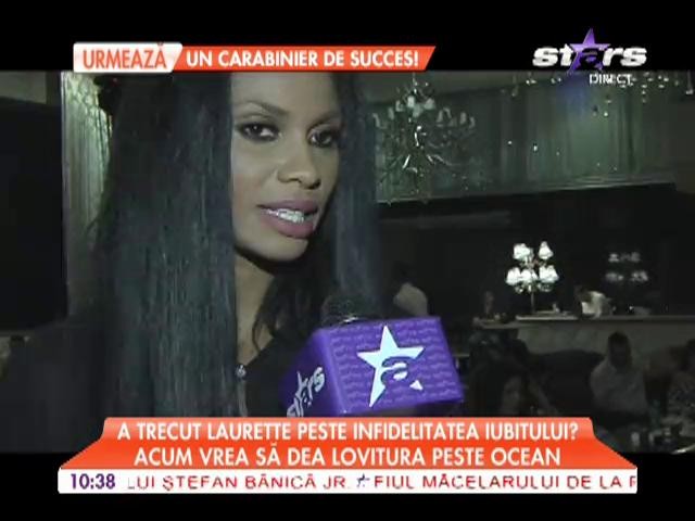 Laurette a trecut peste infidelitatea iubitului?