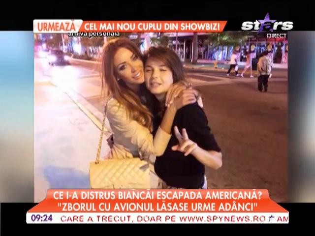 Ce i-a distrus Biancai escapada americana?