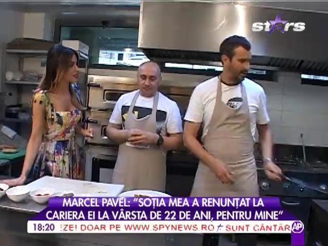 Marcel Pavel, despre sotia sa