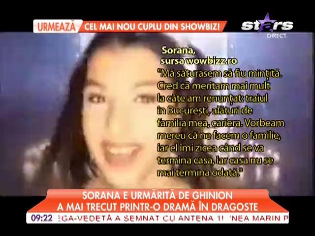 Sorana, urmarita de ghinion