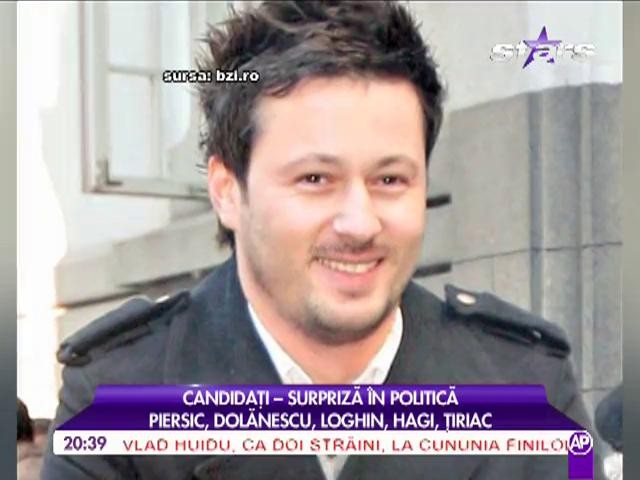 Candidati - surpriza in politica