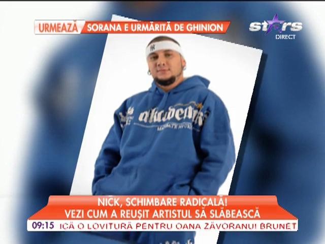 Nick de la N&D, schimbare radicala