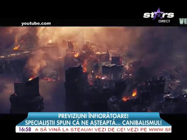 Specialiştii spun că ne aşteaptă ... canibalismul!