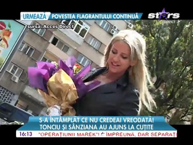 Andreea Tonciu şi S&acirc;nziana Buruiană nu se mai suportă