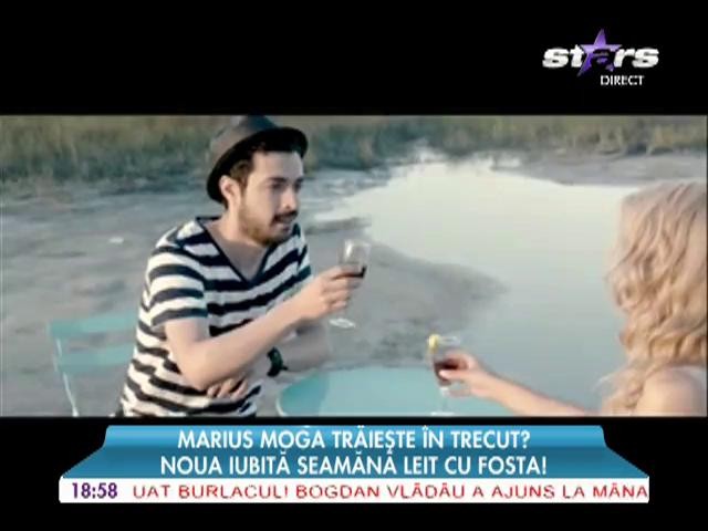 Noua iubită a lui Marius Moga seamănă izbitor cu Iulia V&acirc;ntur