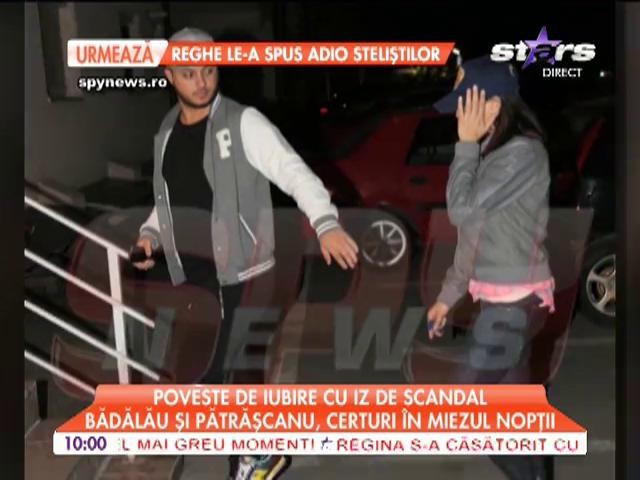 Claudia Pătrăşcanu şi Gabi Bădălău, certuri &icirc;n miezul nopţii