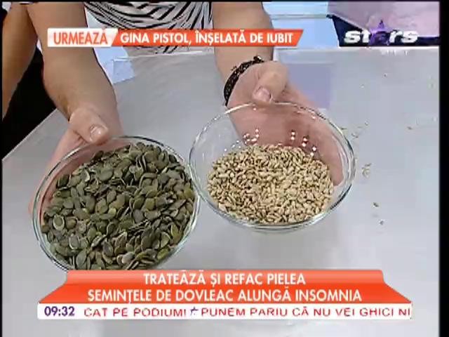 Seminţele de dovleac alungă insomnia