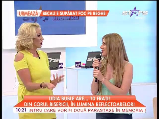 Lidia Buble, primul single alături de Adi S&acirc;nă