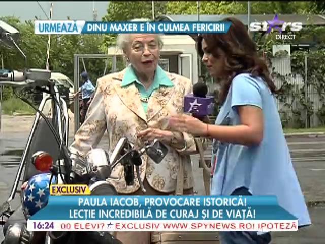 Paula Iacob, provocare isotorică!