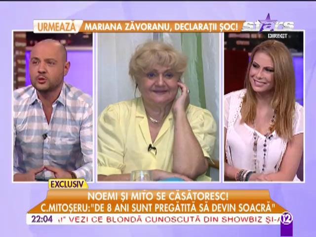 Mito anunta data nuntii