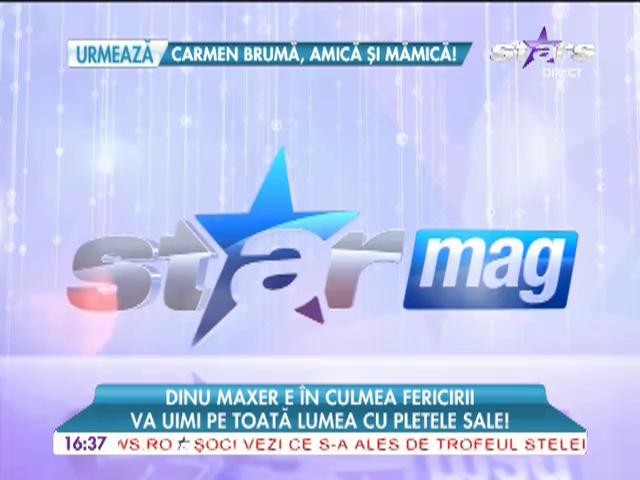 Dinu Maxer, &icirc;n culmea fericirii după a doua intervenţie de implant de păr