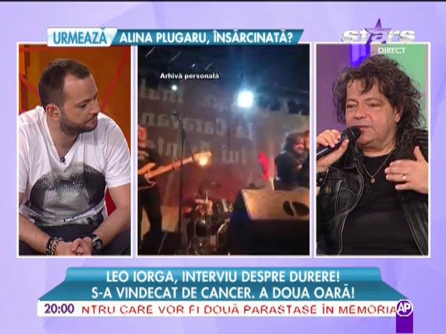 Leo Iorga a sfidat pentru a doua oară moartea