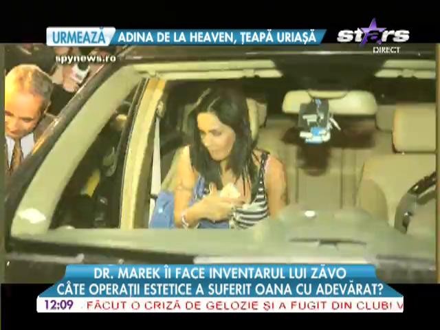 Dr. Marek face inventarul operaţiilor Oanei Zăvoranu