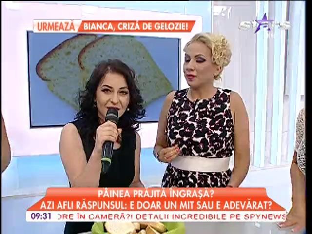 P&acirc;inea prăjită &icirc;ngraşă?