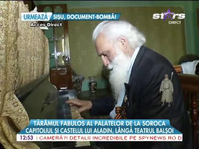 Tăr&acirc;mul fabulos al palatelor de la Soroca