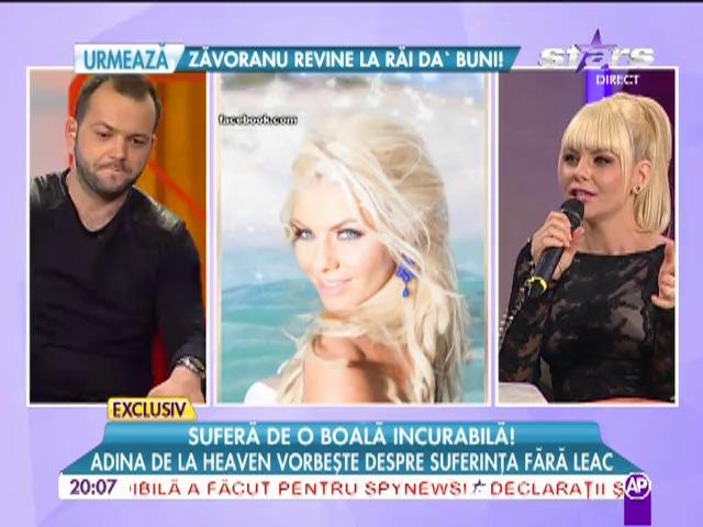 Adina sufera de o boala incurabila