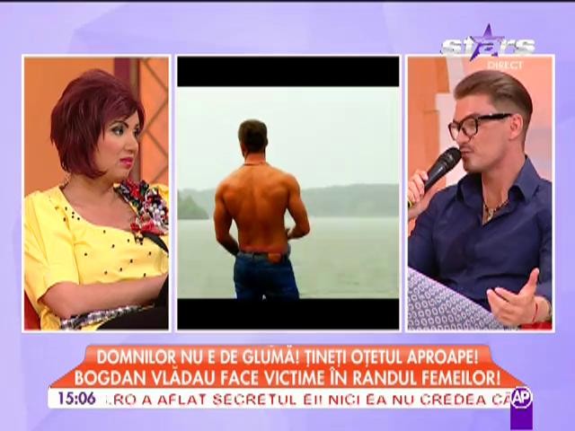 Bogdan Vlădău, despre fata pe care ar putea să o iubească o viaţă