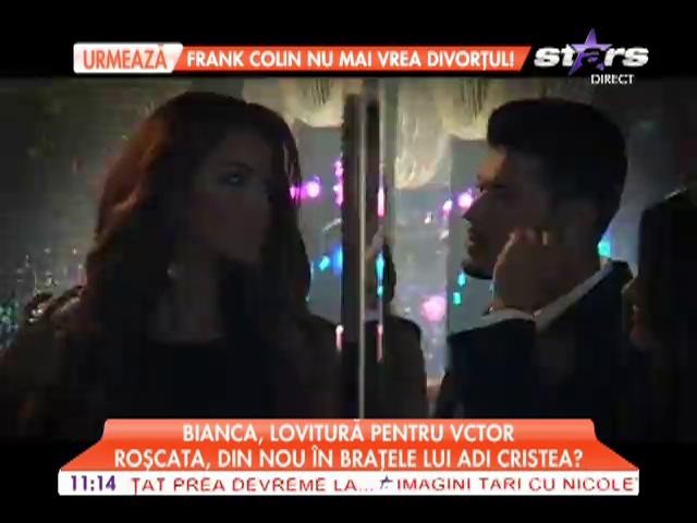 Bianca Drăguşanu, lovitură pentru Victor Slav