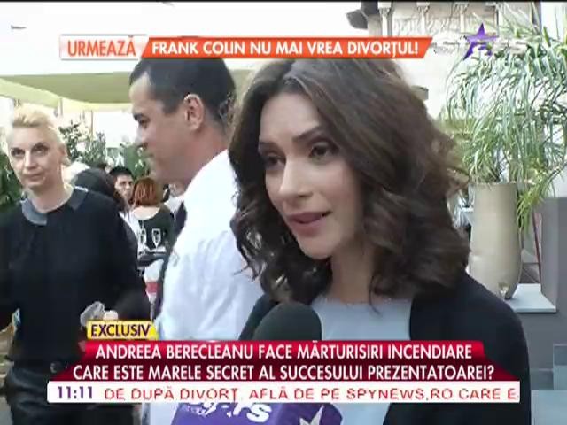 Andreea Berecleanu face mărturisiri incendiare