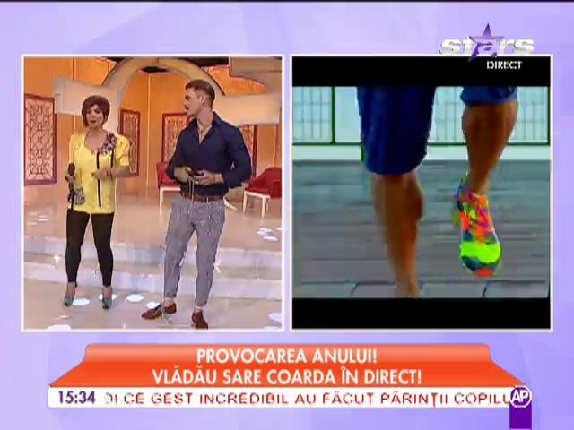 Bogdan Vlădău sare coarda, &icirc;n direct!