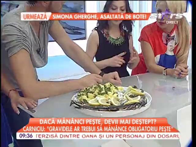 Dacă măn&acirc;nci peşte, devii mai deştept!