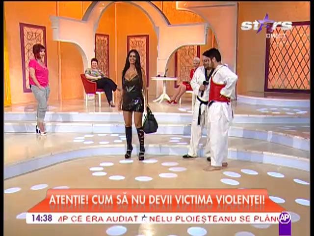 Cum să nu devii victima violenţei
