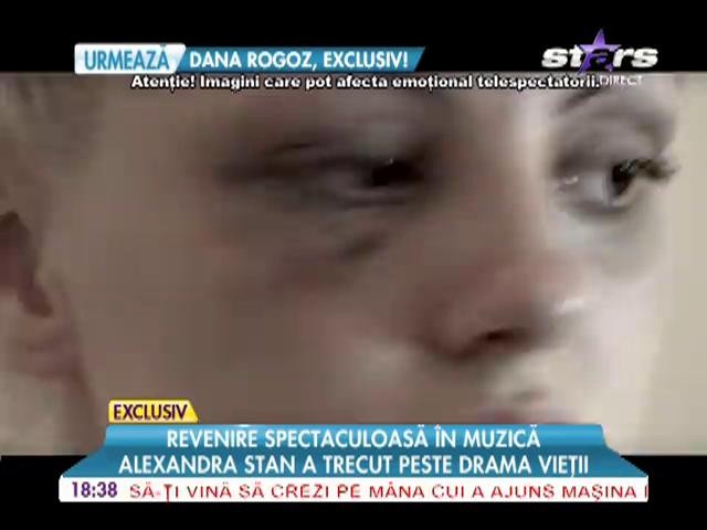 Alexandra Stan, revenire spectaculoasa in muzica