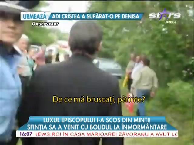 Vizita Preasfinţitului Ioachim Băcăuanu a provocat un scandal monstru la o slujbă de &icirc;nmorm&acirc;ntare din Bacău