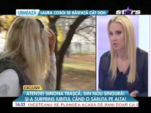Simona Traşcă, din nou libera