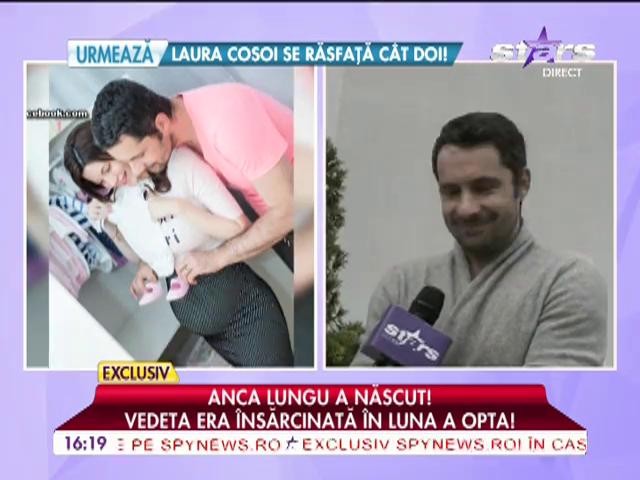 Anca Lungu a nascut!