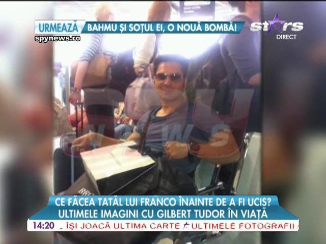 Ultimele imagini cu tatăl lui Franco &icirc;n viață
