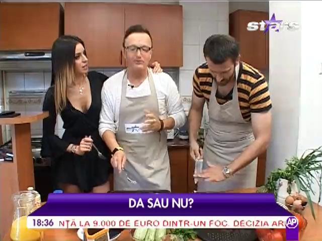 Aurel Moldoveanu - proba ”Da sau nu”