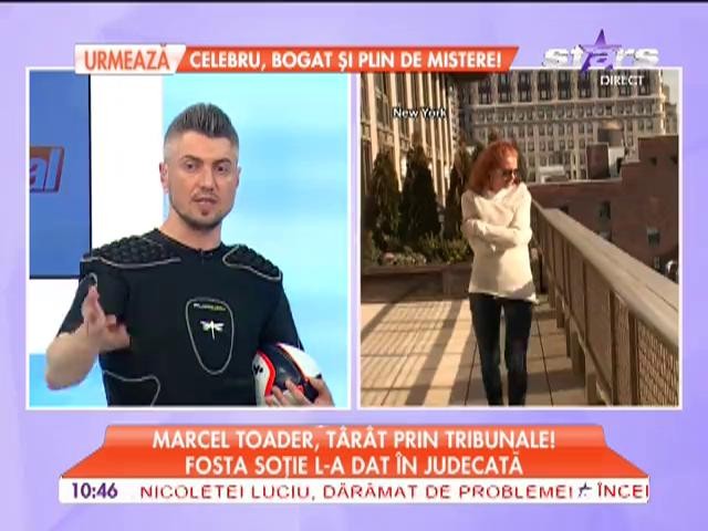 Marcel Toader, dat &icirc;n judecată de fosta soție