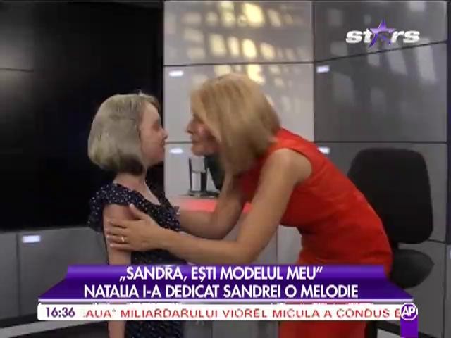 Natalia &icirc;și dorește să devină Sandra Stoicescu