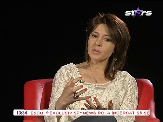 Oana S&acirc;rbu: &rdquo;Eu nu am făcut niciodată greșeli&rdquo;