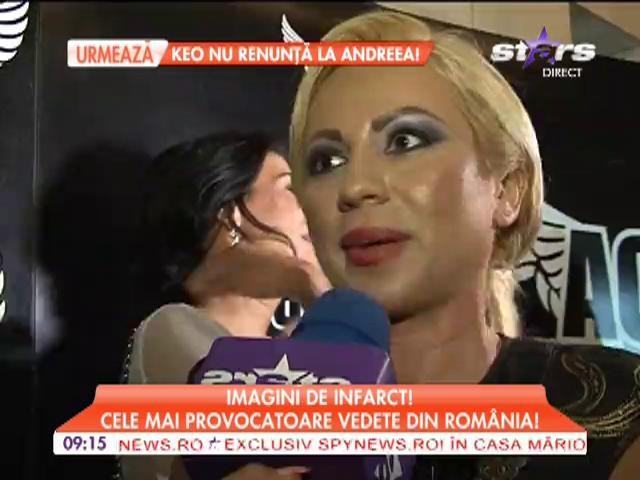 Cele mai provocatoare vedete din Rom&acirc;nia