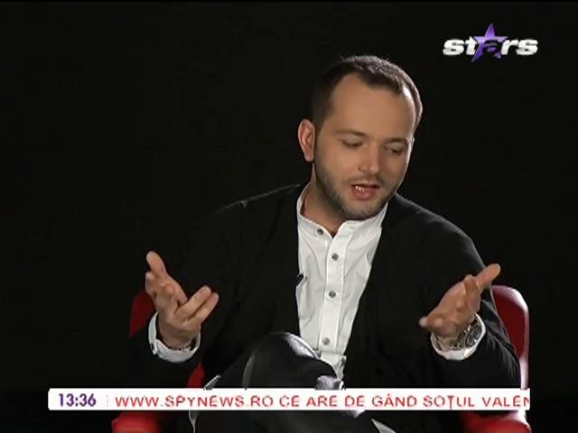Mihai Morar: &rdquo;Sunt dependent de telefon&rdquo;