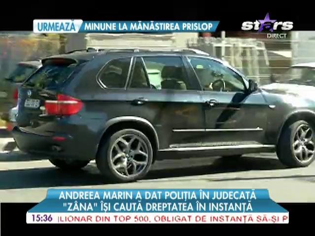 Andreea Marin a dat Poliția &icirc;n judecată