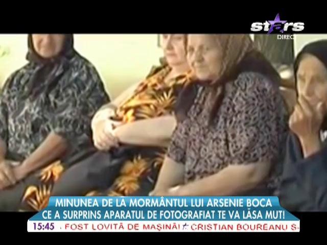 Minunea de la morm&acirc;ntul părintelui Arsene Boca