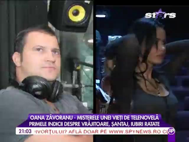 Oana Zăvoranu, misterele unei vieţi de telenovelă